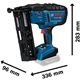 Tacker Bosch GNH 18V-64-2