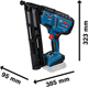 Tacker Bosch GNH 18V-64 MD
