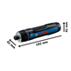 Accu schroevendraaier Bosch GO 3