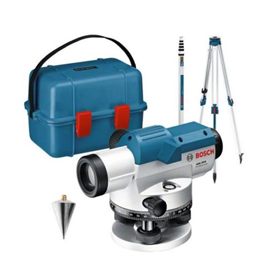 Optisch nivelleertoestel Bosch GOL 20D + BT160 + GR500