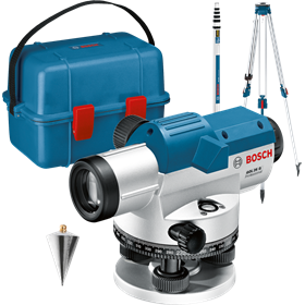 Optisch nivelleertoestel Bosch GOL 26 G + BT 160 + GR500