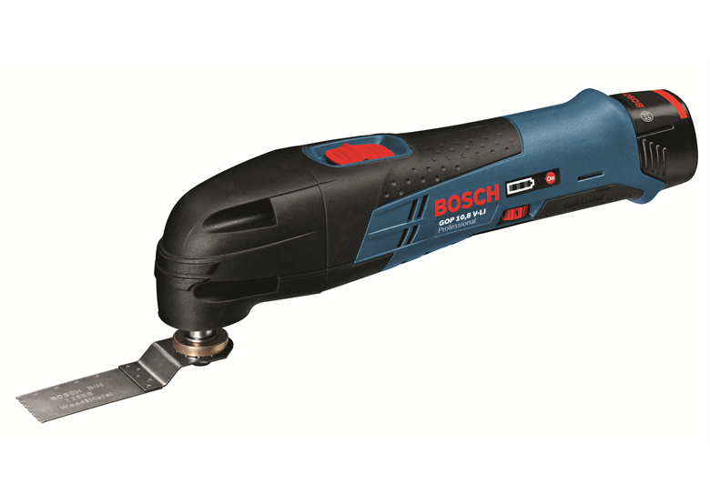 Multitool Bosch GOP 10,8 V-LI