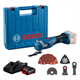 Multitool Bosch GOP 185-LI 1x4.0Ah