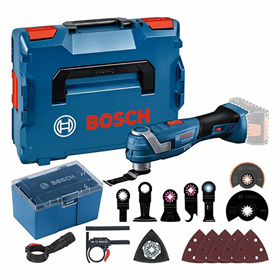 Multitool Bosch GOP 18V-34 L-BOXX