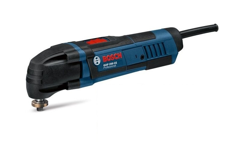 Multitool Bosch GOP 250 CE +acc