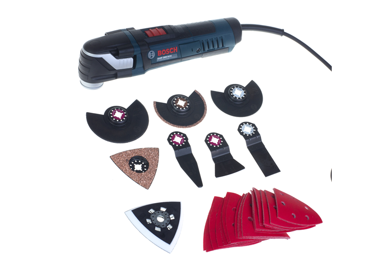 Multi-Cutter + accessoires Bosch GOP 300 SCE