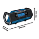 Bouwradio Bosch GPB 18V-2 SC (C) CLC