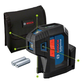 5-punts laser Bosch GPL 5 G Professional