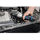 Ratelsleutel - accu Bosch GRC 12V-60 3/8 SN