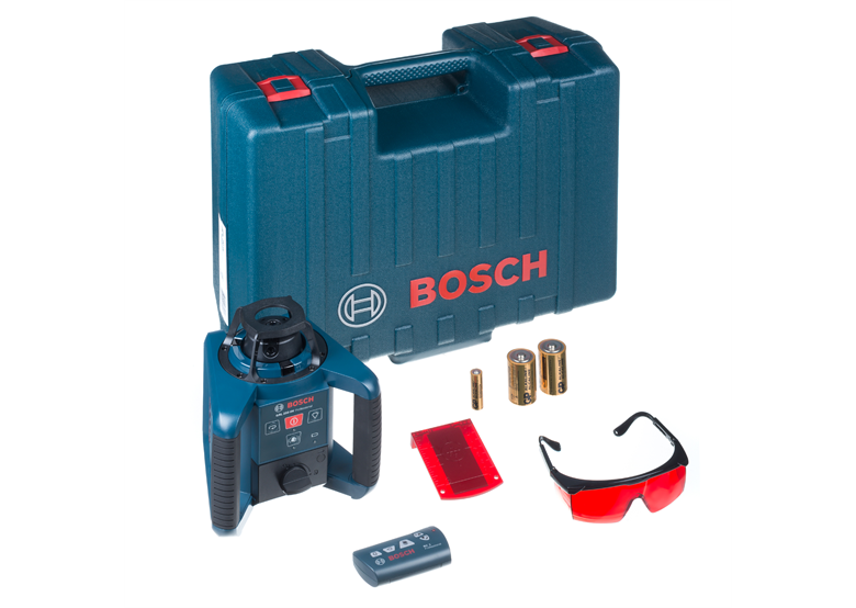 Rotatielaser met afstandsbediening Bosch GRL 250 HV