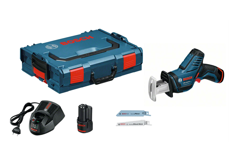 Reciprozaag Bosch GSA 12V-14 2x3.0Ah L-BOXX