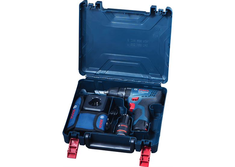 Klopboor/schroefmachine met accesoires Bosch GSB 120-LI