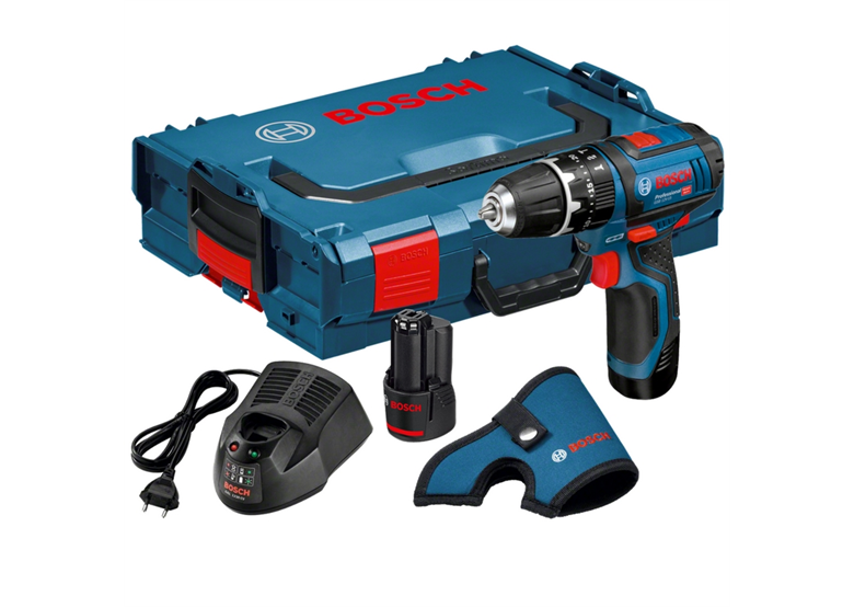 Klopboor-/schroefmachine Bosch GSB 12V-15