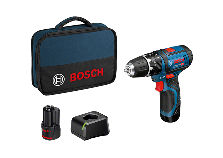 Klopboor-/schroefmachine Bosch GSB 12V-15