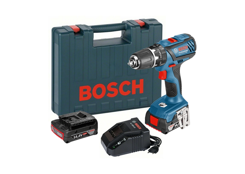 Klopboor-/schroefmachine Bosch GSB 14,4-2-LI Plus