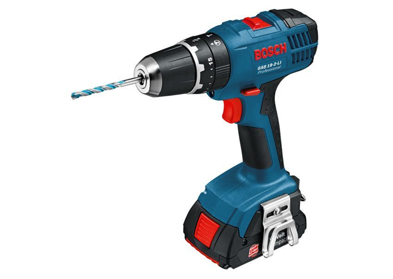 Klopboor-/schroefmachine Bosch GSB 18-2-LI