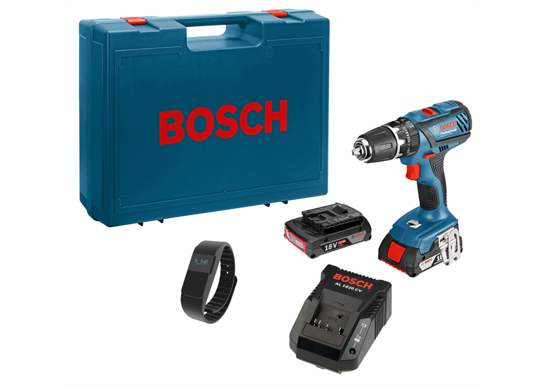Klopboor-/schroefmachine Bosch GSB 18-2-LI Plus