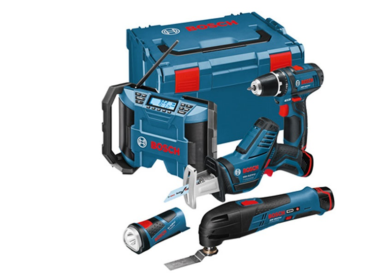 Gereedschap Set 18V Bosch GSR 10,8-2-LI
