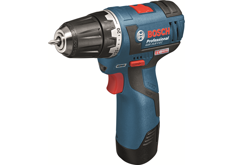 Boor-schroefmachine Bosch GSR 10,8 V-EC