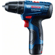 Boor-schroefmachine met accessoires Bosch GSR 120-LI