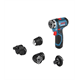 Accuschroefboormachine Bosch GSR 12V-15 FC Set