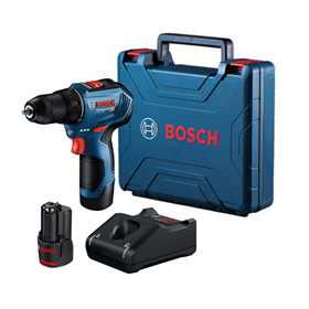 Boor-schroefmachine Bosch GSR 12V-30 2x2.0Ah