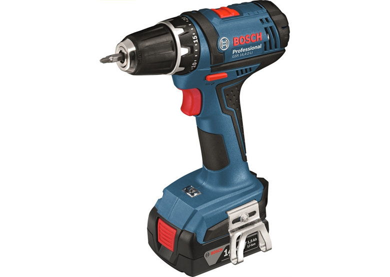 Boor-schroefmachine Bosch GSR 14,4-2-LI PLUS