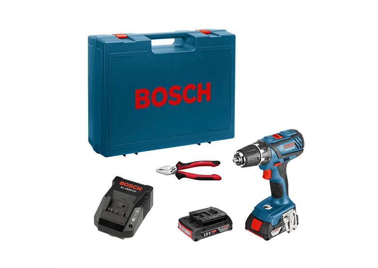 Boor-schroefmachine Bosch GSR 18-2-LI Plus