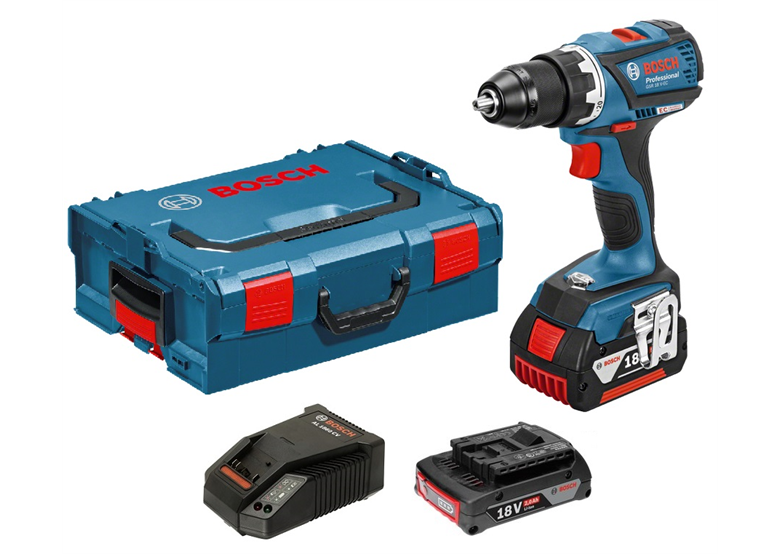 Boor-schroefmachine Bosch GSR 18 V-EC