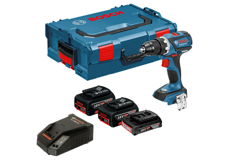Akkubohrschrauber (3xAkku) Bosch GSR 18 V-EC