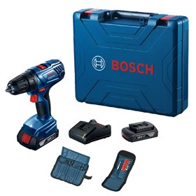 Boor-schroefmachine met accessoireset Bosch GSR 180-LI