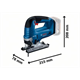 Decoupeerzaag Bosch GST 185-LI(B) 2x4,0Ah