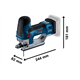 DECOUPEERZAAG. Bosch GST 18V-155 SC
