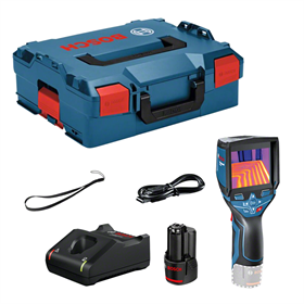 Warmtebeeldcamera Bosch GTC 400 C 1x2.0Ah