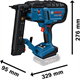 Tacker Bosch GTH 18V-38 M L-BOXX 238
