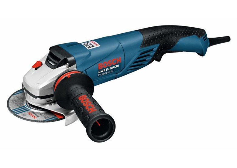 Haakse slijper Bosch GWS 15-125 CIH