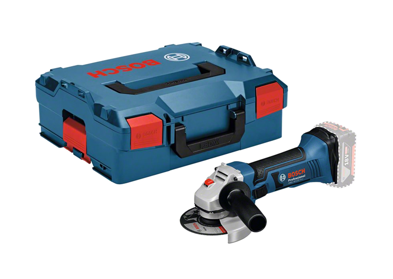 Haakse slijper Bosch GWS 18-125 V-LI