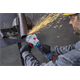 Haakse slijper Bosch GWS 18V-11 PS