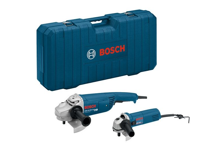 Haakse slijper Bosch GWS 22-230 JH + GWS 850 C