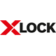 Haakse slijper X-Lock Bosch GWX 18V-10 PSC