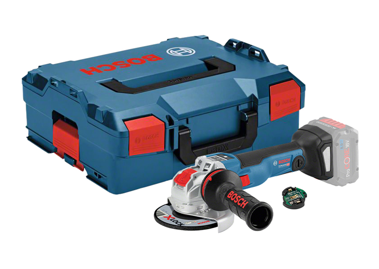 Haakse slijper X-Lock Bosch GWX 18V-10 SC