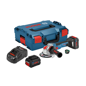 Haakse slijper X-Lock Bosch GWX 18V-10 SC 2x8.0Ah