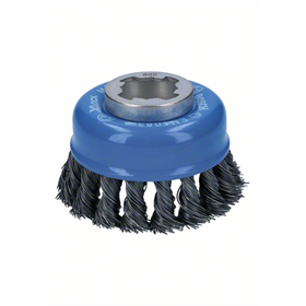 Komstaalborstel X-Lock 75x0,5mm Bosch Heavy for Metal