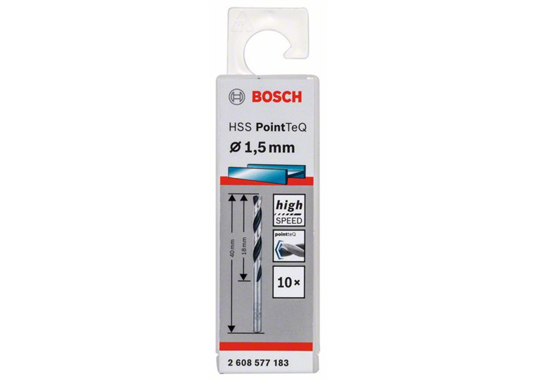 Boor 1,5mm (10st) Bosch HSS PointTeQ