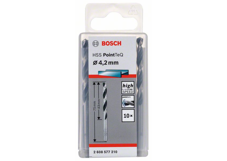 Boor 4,2mm (10st.) Bosch HSS PointTeQ