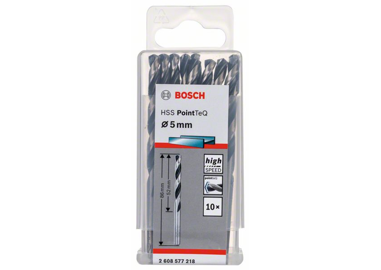 Boor 5mm (10st.) Bosch HSS PointTeQ