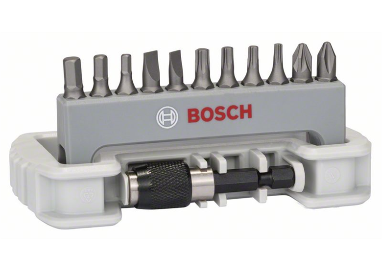 11- delige schroefbitset inclusief bithouder Bosch Impact Control
