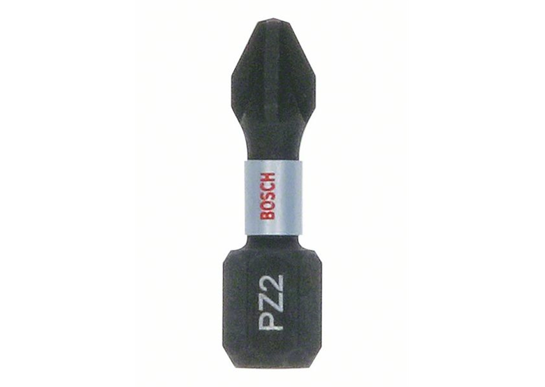 Schroevendraaierbit PZ2 25mm 25stuk Bosch Impact Control