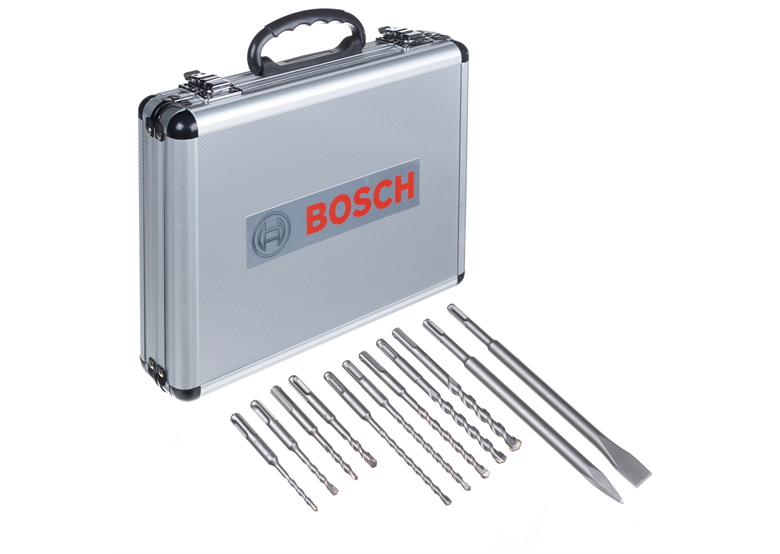 Boren-/beitelset  SDS-plus Bosch Mixed Set