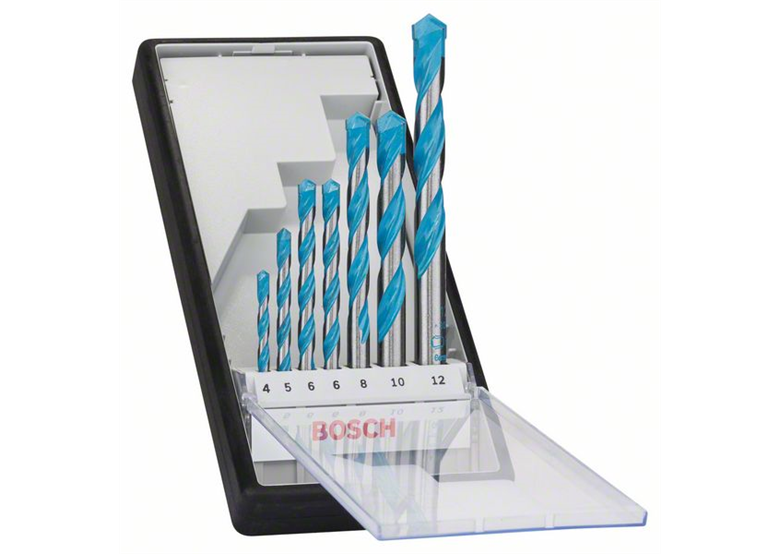 7-delige Robust Line universele borenset CYL-9 Multi Construction Bosch Multi Construction